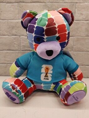 FIFA Soccer Bear By Jazwares
